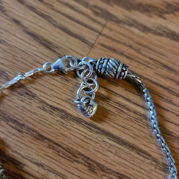 BRIGHTON Vintage Barrel Add A Charm Bracelet... Normcore! - Picture 2 of 6